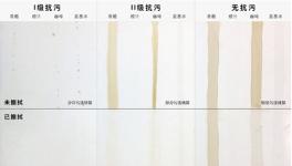 立邦瓷凈凈味全效 通過墻面抗污I級標(biāo)準(zhǔn)