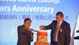 中遠(yuǎn)佐敦十周歲開啟船舶涂料新紀(jì)元