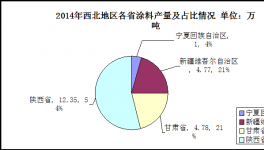 西北地區(qū)涂料市場發(fā)展分析