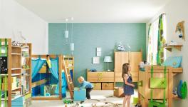 兒童房涂料選擇慎重 為孩子保駕護(hù)航