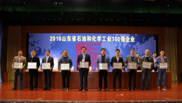 2016山東省石油和化學工業(yè)百強企業(yè)入圍榜單揭曉