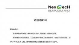 超彩環(huán)保鈦白粉上漲1000元/噸