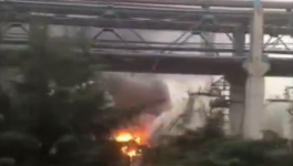 中石化揚(yáng)子石化烯烴廠發(fā)生火災(zāi)