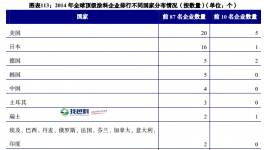 全球涂料前 100 企業(yè)競(jìng)爭(zhēng)