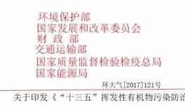 這16個省市涂料企業(yè)注意了！六大部委聯(lián)合發(fā)文！