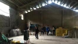 閬中市市場監(jiān)管局查獲一涂料造假窩點