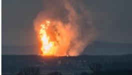 中歐天然氣管道爆炸！天然氣價格意大利漲幅150%