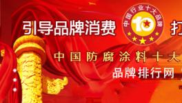 “2017年度中國防腐涂料十大品牌總評(píng)榜”榮耀揭曉