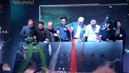 意大利頂級藝術(shù)涂料首次榮耀登鷺