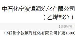 天呀！投資500億的原材料廠落地！