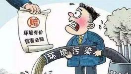 涂料企業(yè)損害生態(tài)環(huán)境受重罰，賠付154萬元！