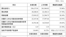 三棵樹(shù)連續(xù)三年業(yè)績(jī)暴增！
