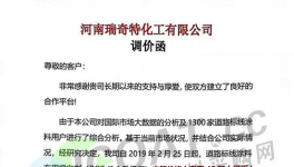 瘋漲！原材料繼續(xù)狂飆！這種原材料一噸大漲70萬(wàn)元！