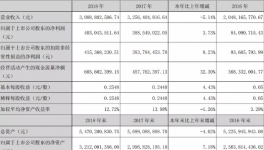 喜憂參半 中核鈦白2018營收下滑5.14%，凈利上漲7.18%