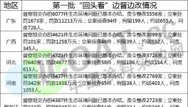 重磅！近千家涂料企業(yè)被查！第一輪共責(zé)令整改43000多家企業(yè)