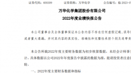 增收不增利！3000億化工龍頭業(yè)績下降超30%！