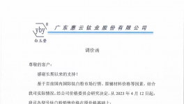 再來一波！龍佰集團、中核鈦白、東昊鈦業(yè)等集體行動！