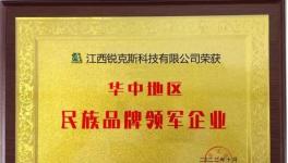 業(yè)績增長30%！銳克斯榮獲民族品牌領(lǐng)軍企業(yè)稱號！