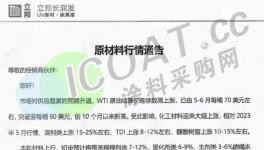 怒了！幾十種原料瘋漲！涂料“抗議式”漲價！