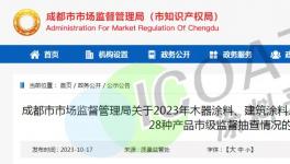 罰款！130多家涂料廠上“黑榜”！