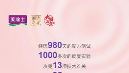 1000多次實(shí)驗(yàn)！美涂士食品級(jí)母嬰漆即將登場！