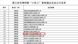 國家級(jí)認(rèn)可！凱門助劑通過專精特新“小巨人”復(fù)核！