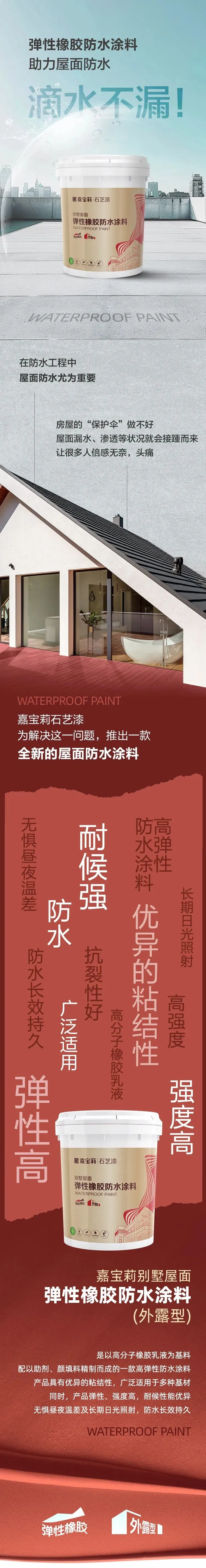真正的滴水不漏！嘉寶莉新品重磅登場！