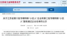 國家級認可！長江涂料榮膺專精特新“小巨人”榮譽！