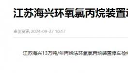 突發(fā)！環(huán)氯龍頭停產(chǎn)！多家企業(yè)封盤！