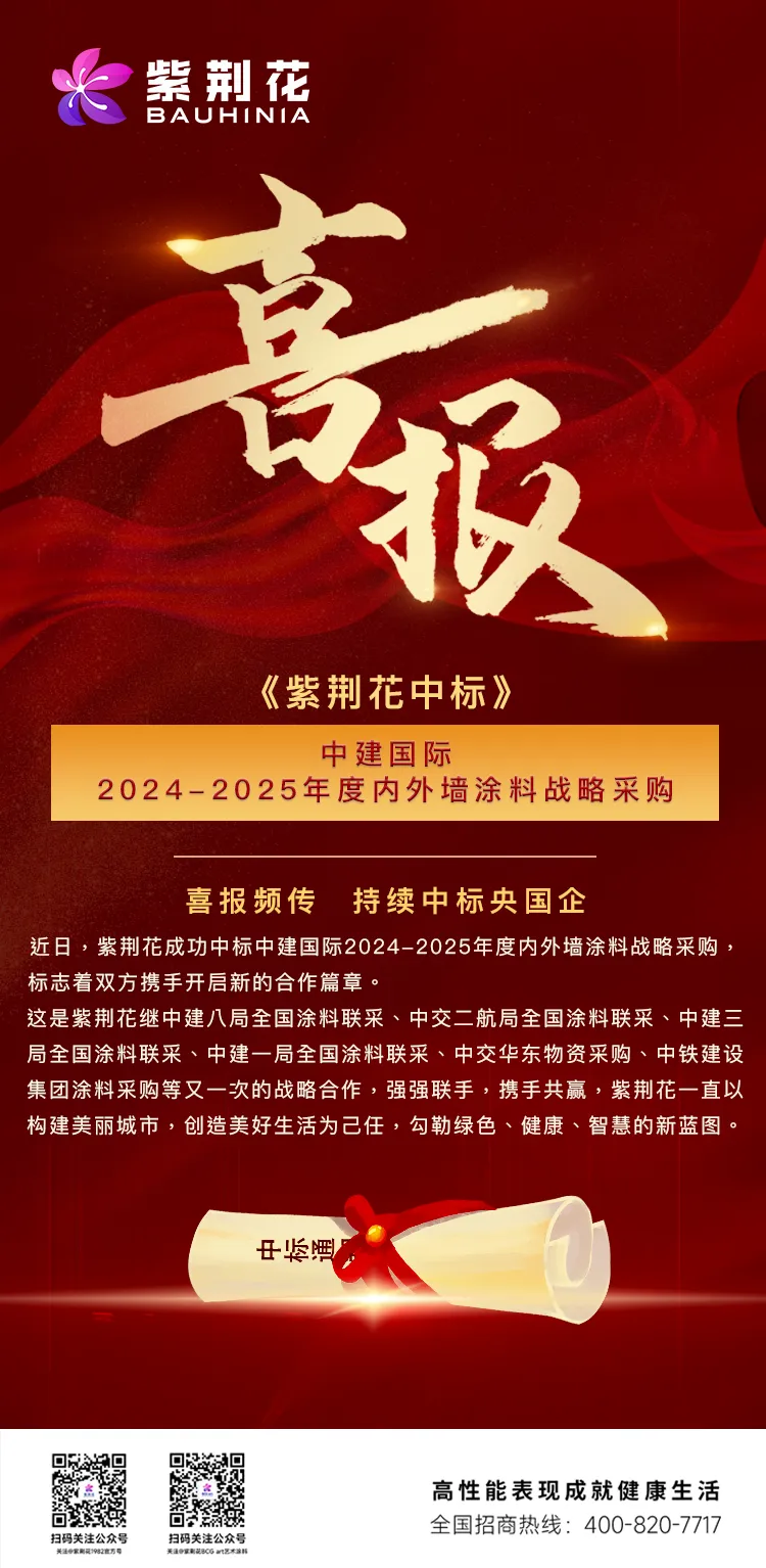 加速“出?！?！紫荊花中標(biāo)中建國際采購項目！