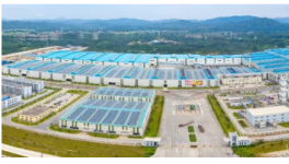 強韌抗蝕！寶鋼黃石公司彩涂板助力河源徳潤鋼鐵項目?建