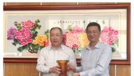 永記造漆總經(jīng)理郭旭昌一行與淀川盛馀（合肥）深化交流！
