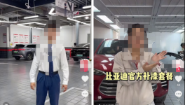 真卷瘋了！比亞迪官方“299元原廠漆單面噴漆”引爭議！