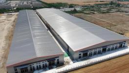 全國(guó)最大粉末噴涂彩鋁、彩鋼生產(chǎn)基地啟動(dòng)！