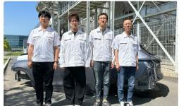 突破！涂裝項(xiàng)目團(tuán)隊(duì)色差匹配提前1個(gè)月達(dá)成