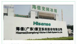 海信噴涂生產(chǎn)線節(jié)能技改項目揭秘！