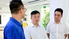 秦國良調(diào)研湘江涂料：加快轉(zhuǎn)型升級 助推高質(zhì)量發(fā)展