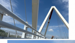 綠色防護(hù) 恒久守護(hù) ！三棵樹工業(yè)涂料助力大橋煥新啟航！