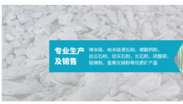 產(chǎn)能突破30萬(wàn)噸大關(guān)！遠(yuǎn)銷海外的優(yōu)質(zhì)填料來(lái)了！