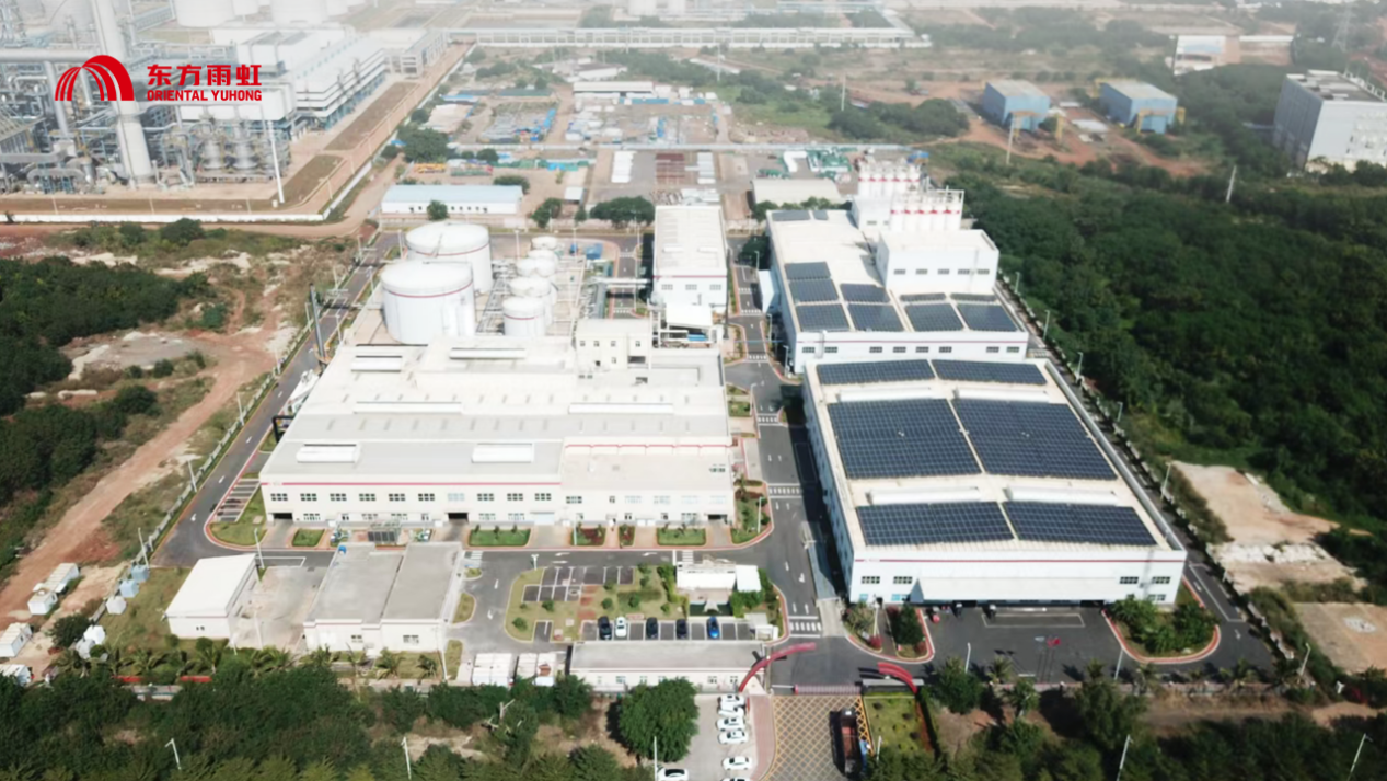 不止股價漲超38%，東方雨虹國家級綠色工廠矩陣再+1