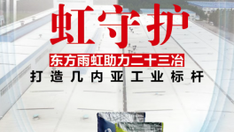 護(hù)航海外工程！東方雨虹防火涂料守護(hù)幾內(nèi)亞項(xiàng)目安全