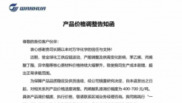 鈦白粉 丙烯酸乳液等原材料集體漲價 涂料企業(yè)行業(yè)同步跟進