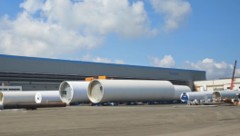 三棵樹工業(yè)涂料為福建海上風電塔筒項目鑄就深海鎧甲