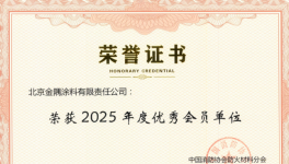實力見證！金隅涂料榮膺中國消防協(xié)會優(yōu)秀會員單位稱號