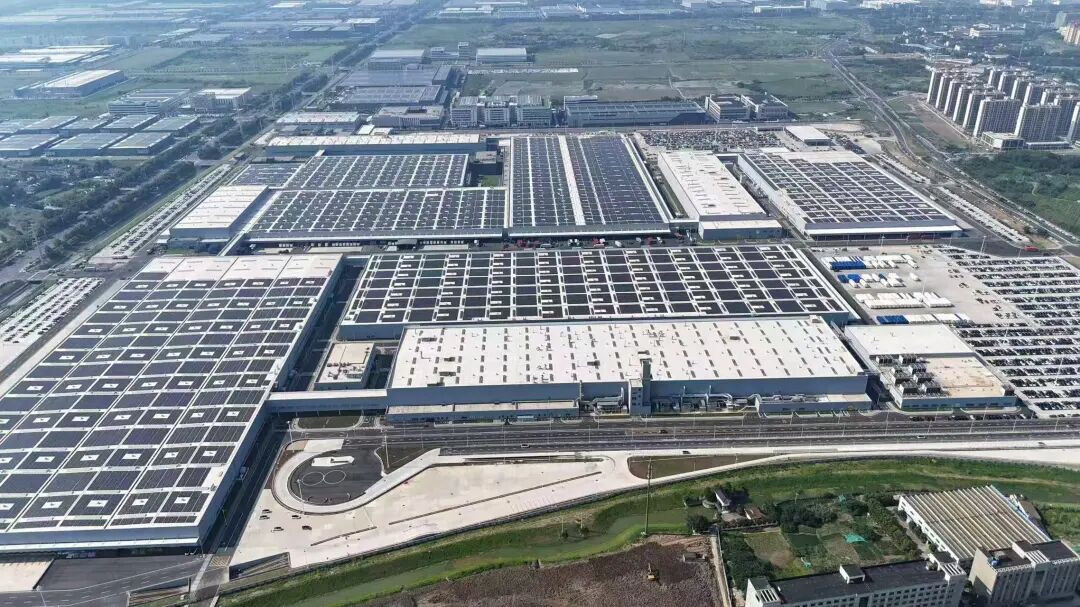 理想汽車基地W04涂裝車間進展喜人！