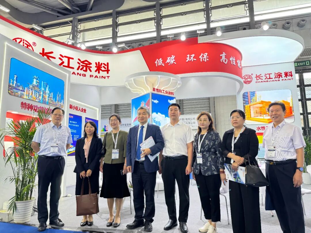 以綠色科技引領高端防護！長江涂料用實力鑄就民族品牌！