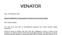 緊急！泛能拓鈦白粉龍頭宣布生產(chǎn)停止、服務(wù)停止！