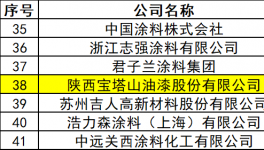 入圍40強！探尋寶塔山油漆涂企的差異化“制勝法寶”