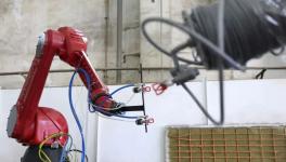 海油工程捷報(bào)！我國(guó)首條海洋油氣裝備智能化涂裝產(chǎn)線投用