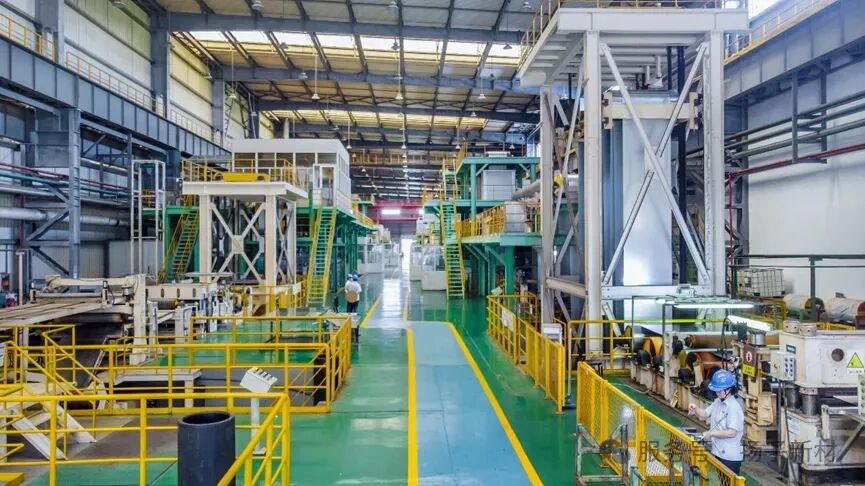 揚(yáng)子新材受邀參會(huì) 第二屆彩涂板全產(chǎn)業(yè)鏈大會(huì)